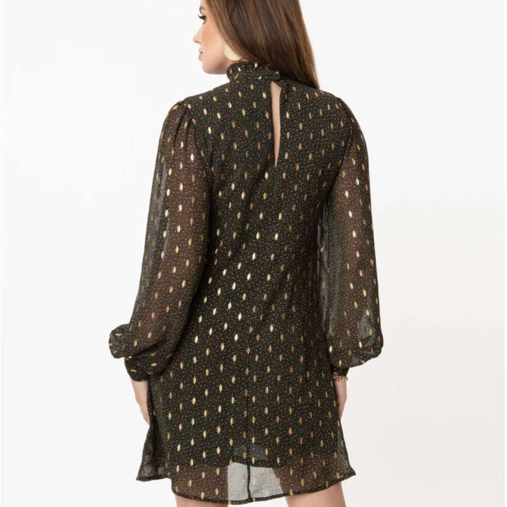 Gorgeous Smak Parlour NWT leopard dress!